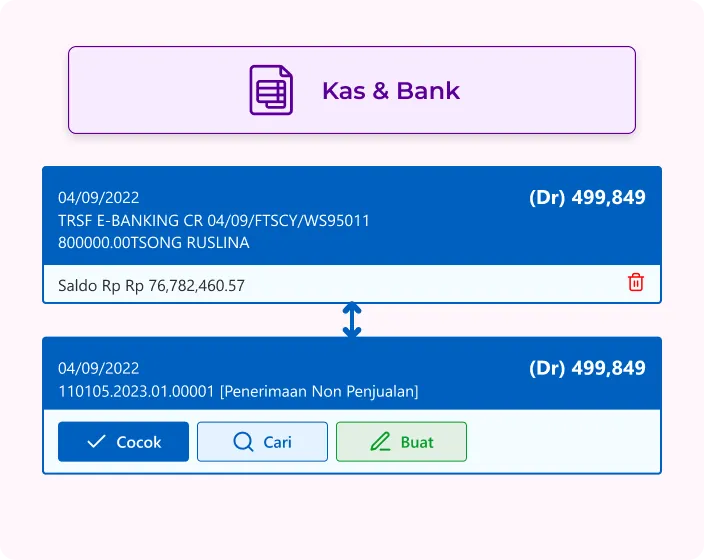 fitur kasbank