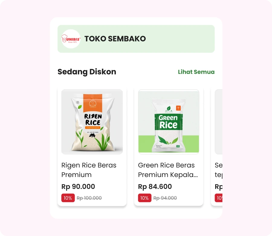 integrasi stok